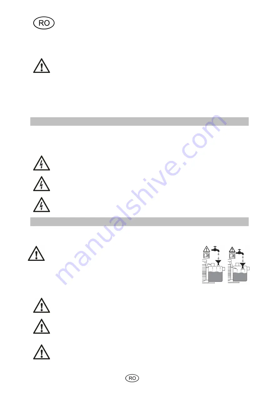 T.I.P. HWA 3000 INOX Operating Instructions Manual Download Page 104