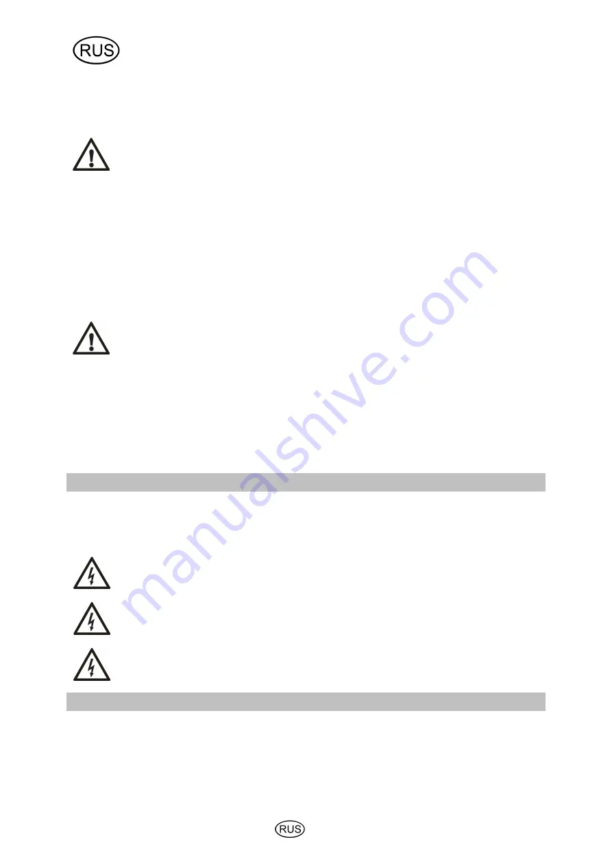 T.I.P. HWA 3000 INOX Operating Instructions Manual Download Page 134