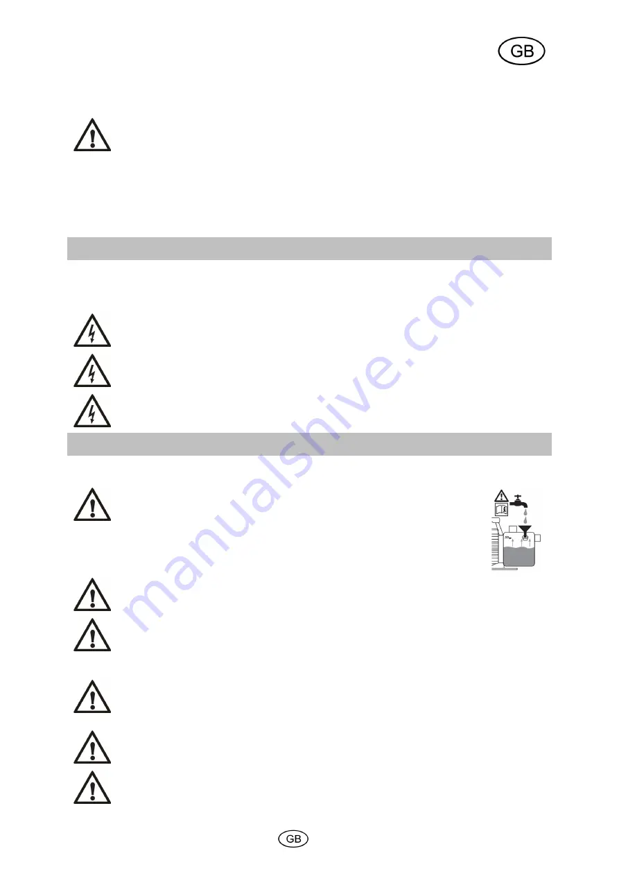 T.I.P. HWW 1300/25 Plus TLS F Operating Instructions Manual Download Page 15