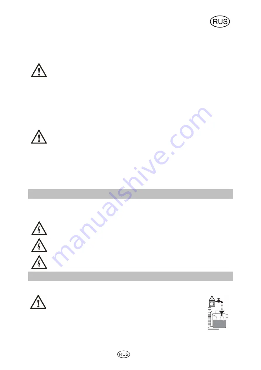 T.I.P. HWW 1300/25 Plus TLS F Operating Instructions Manual Download Page 133