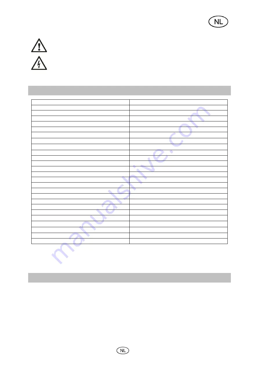 T.I.P. HWW 4400 INOX Plus Скачать руководство пользователя страница 45