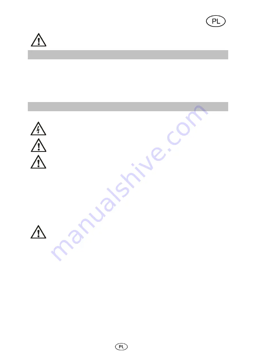 T.I.P. HWW 6000 INOX NIM TLS Operating Instructions Manual Download Page 71