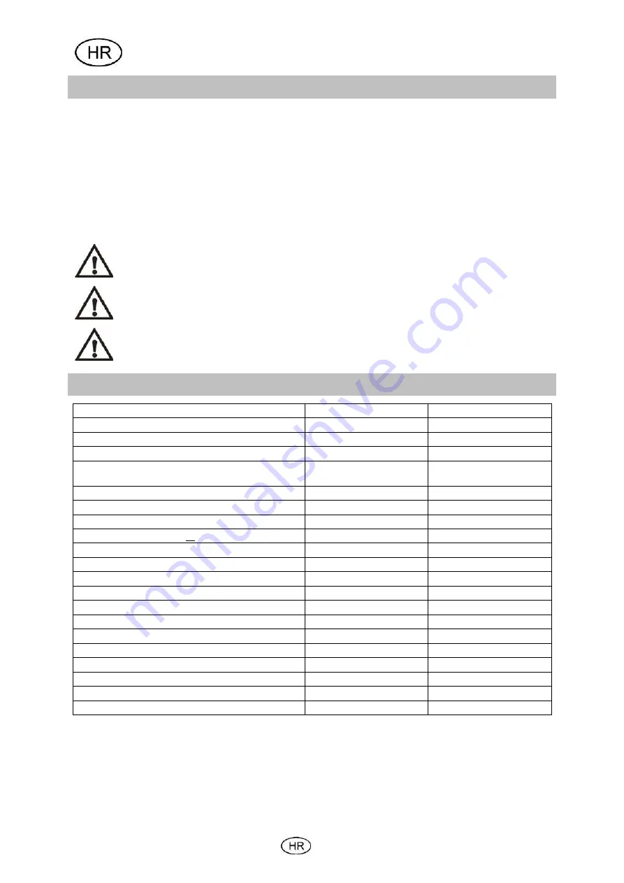 T.I.P. I-COMPAC 7500 Manual Download Page 42