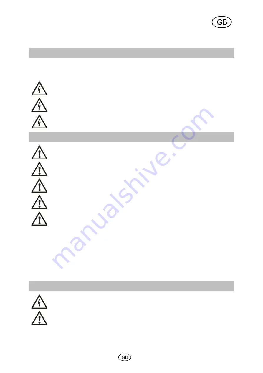 T.I.P. Maxima 400 CX Operating Instructions Manual Download Page 13