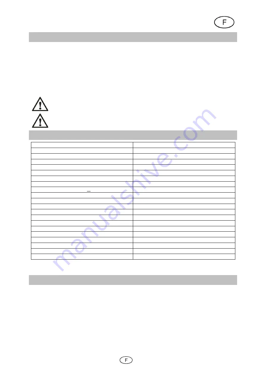 T.I.P. Maxima 400 CX Operating Instructions Manual Download Page 17