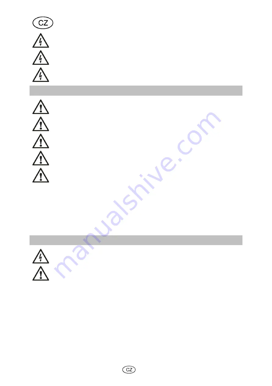 T.I.P. Maxima 400 CX Operating Instructions Manual Download Page 62