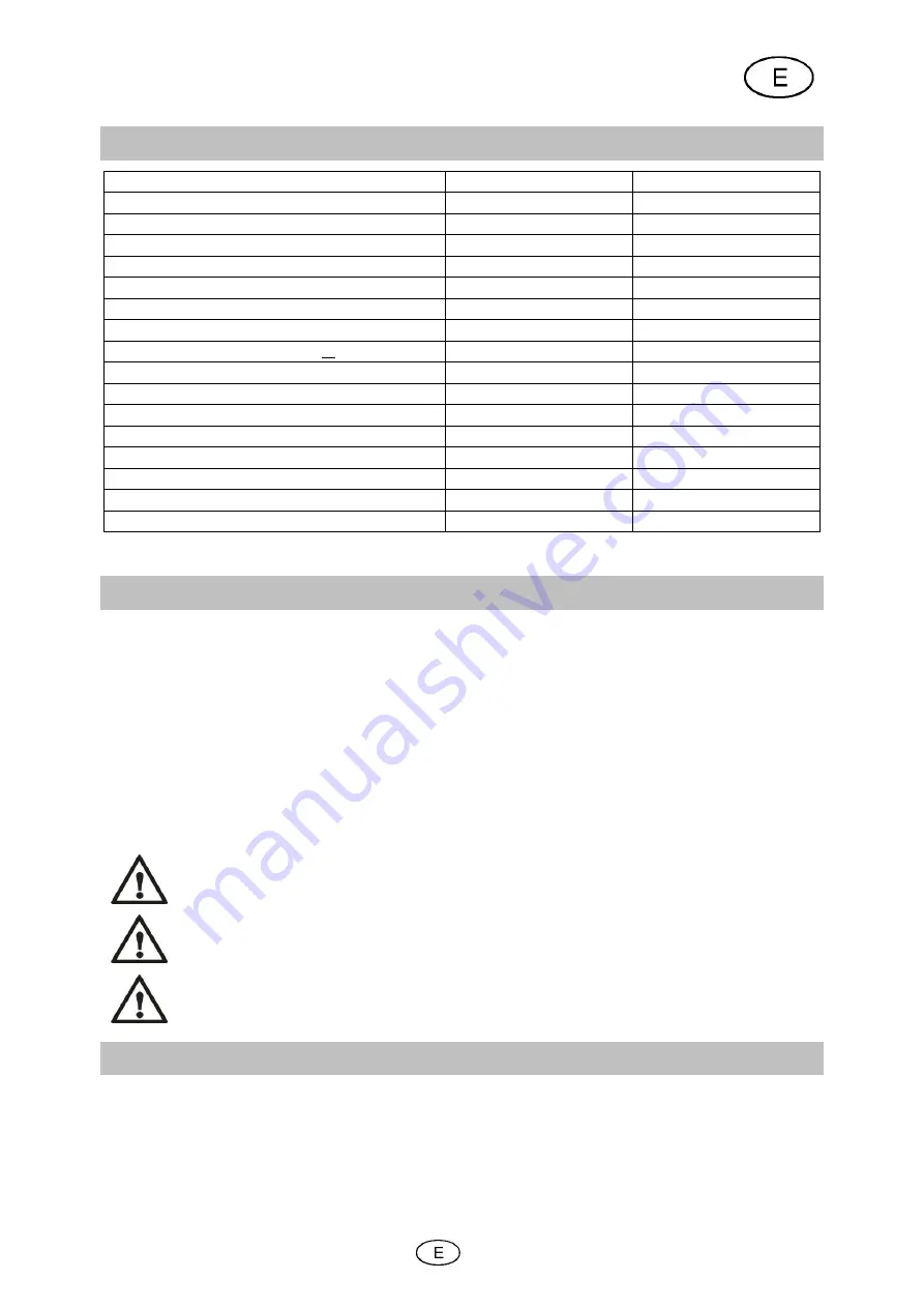 T.I.P. MSC 3/3 M Operating Instructions Manual Download Page 81