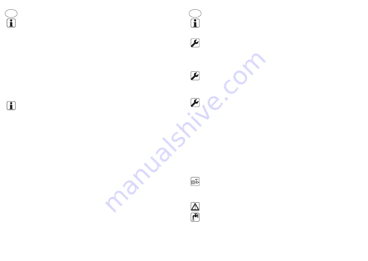 T.I.P. MTS 30000 UV25 Operating Instructions Manual Download Page 14