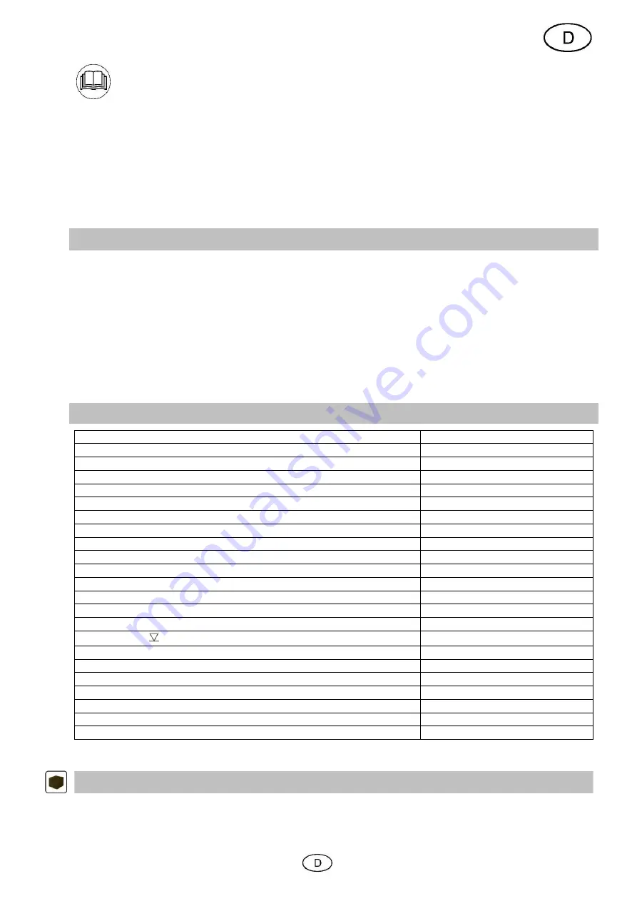 T.I.P. MTS 5000 UV 7 Operating Instructions Manual Download Page 3