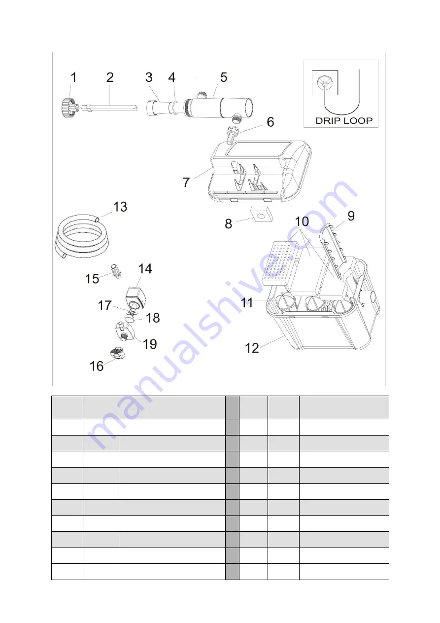 T.I.P. MTS 6000 UV 7 Operating Instructions Manual Download Page 59