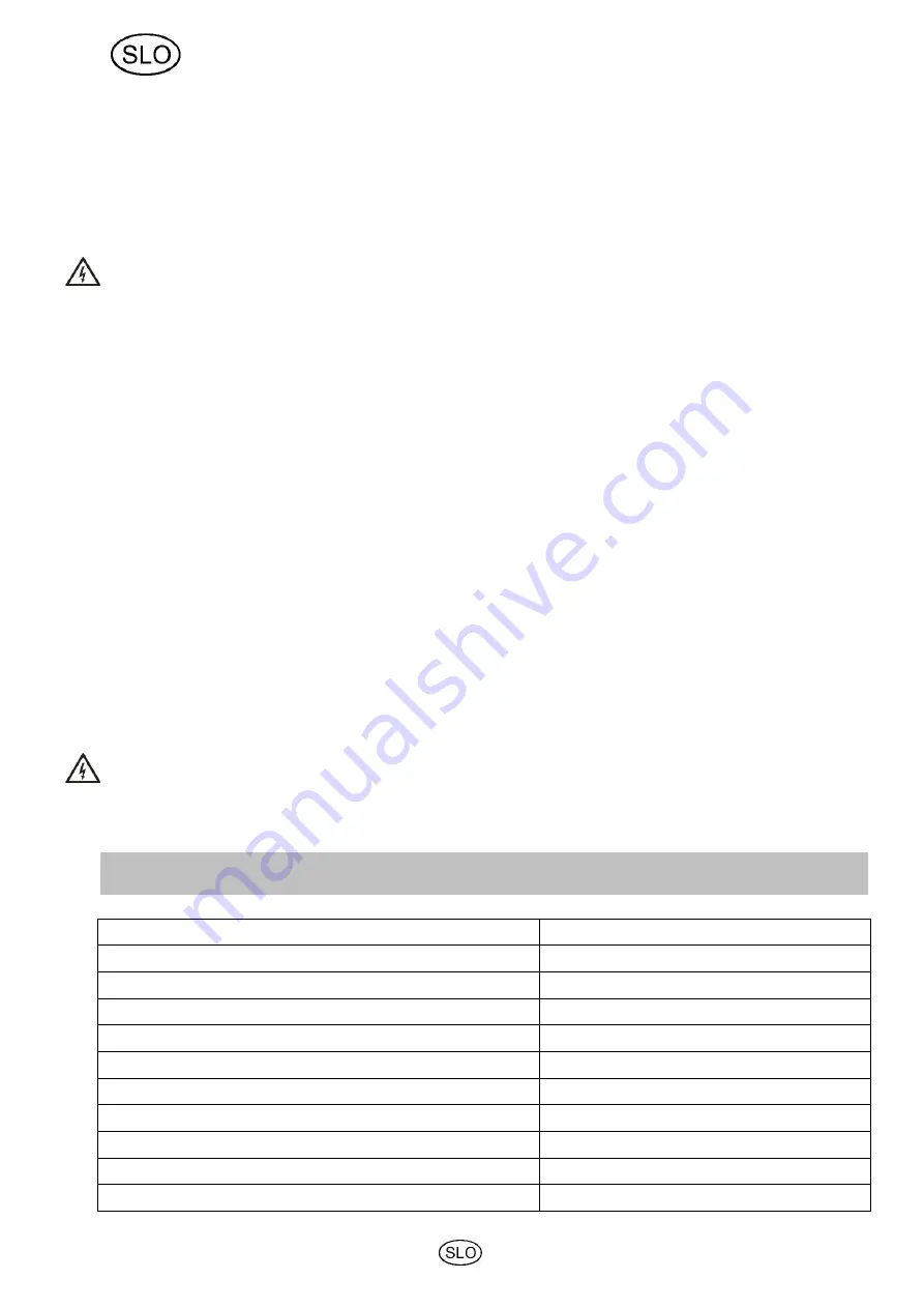 T.I.P. SPU 36000 Manual Download Page 110