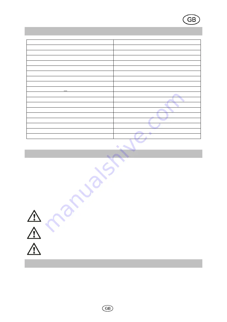 T.I.P. SubGarden 6000 AUT Translation Of Original Operating Instructions Download Page 13