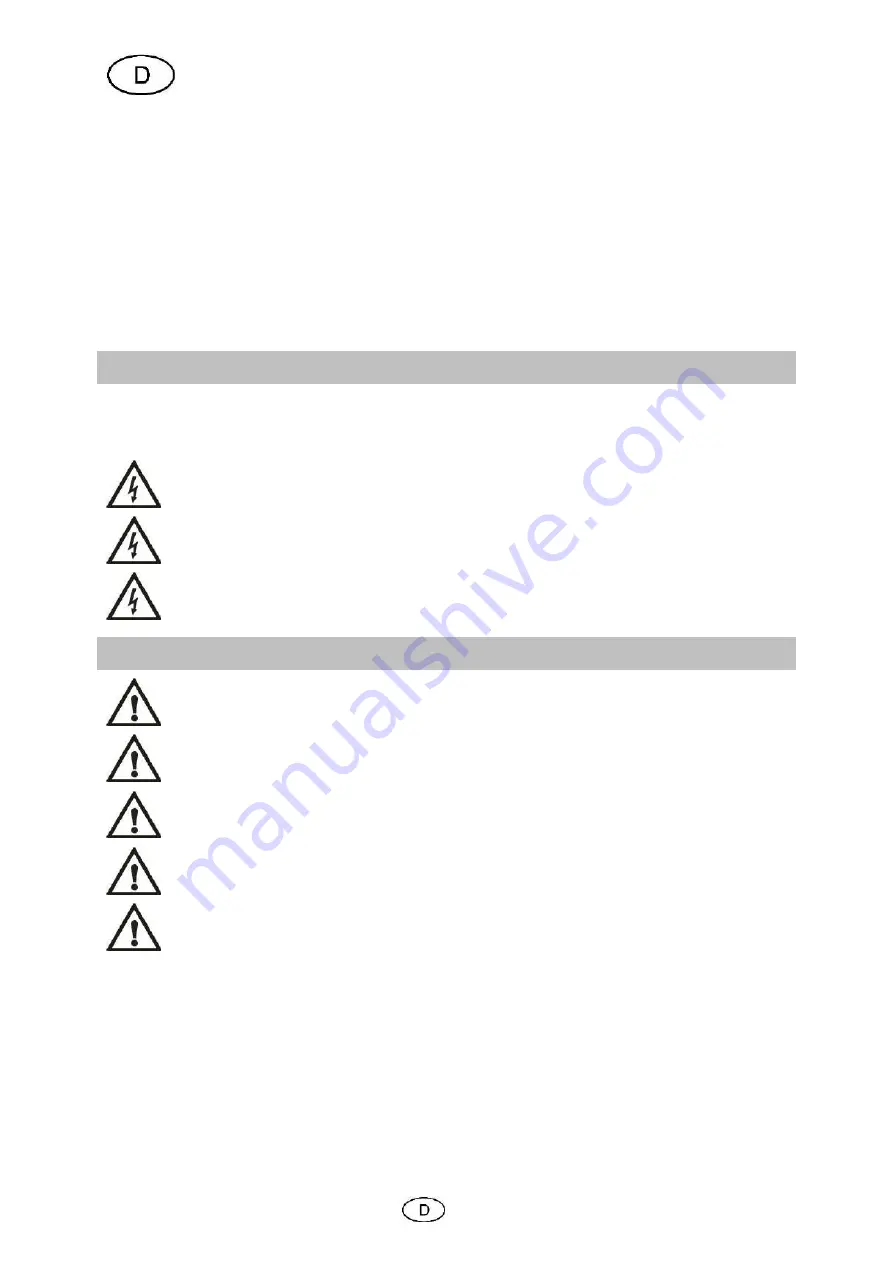 T.I.P. TKX 7000 Translation Of Original Operating Instructions Download Page 6