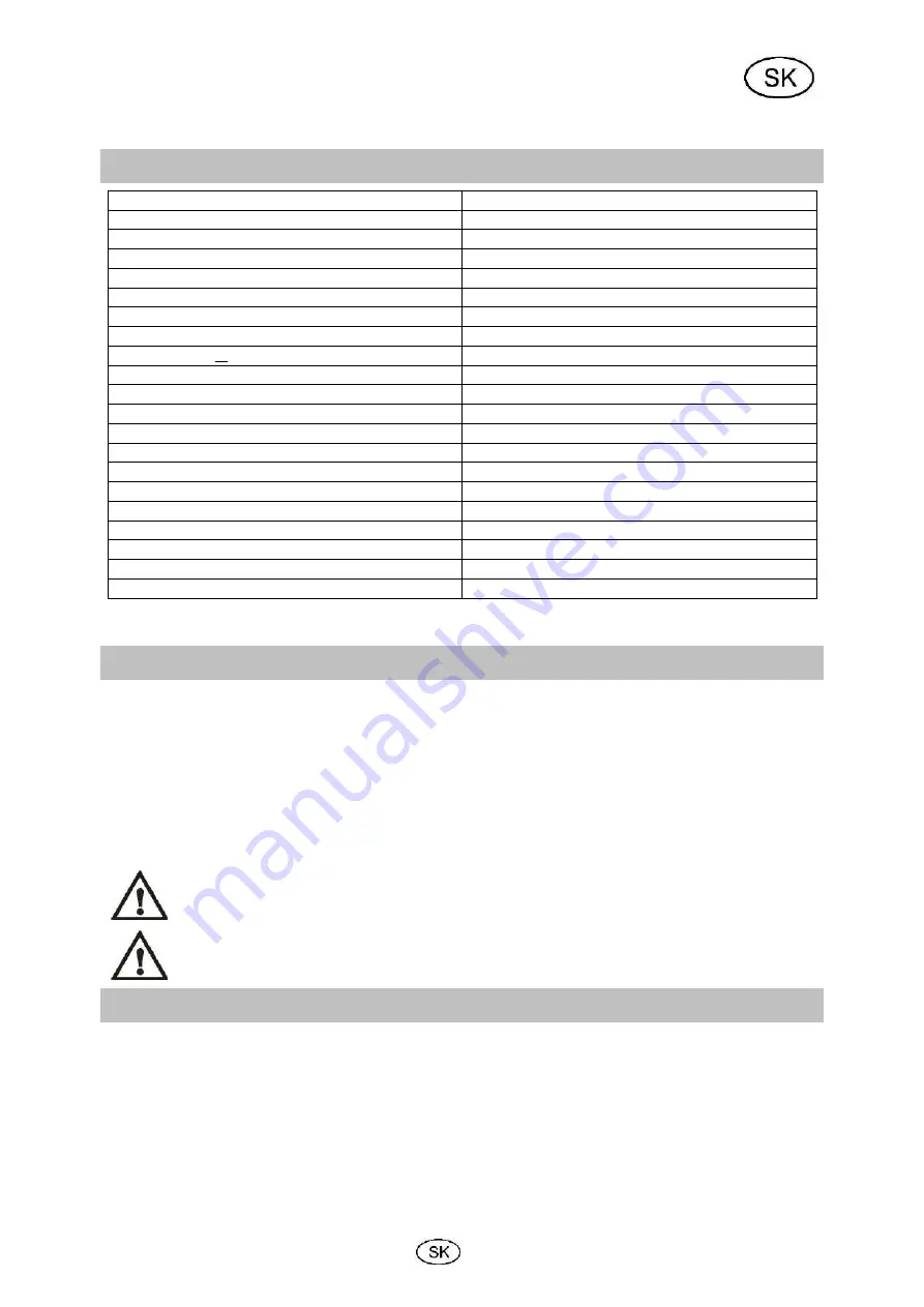 T.I.P. TKX 7000 Translation Of Original Operating Instructions Download Page 91