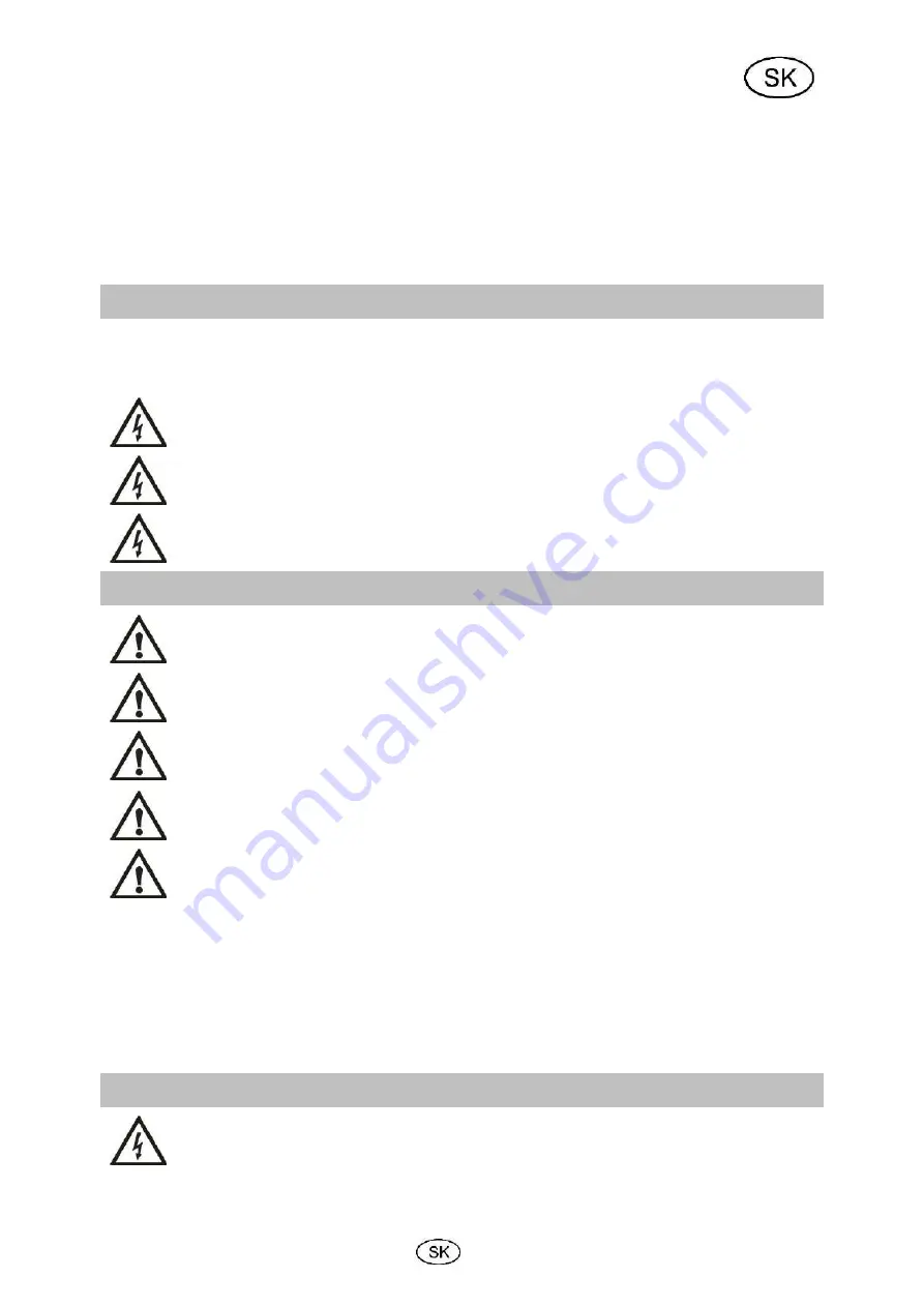 T.I.P. TKX 7000 Translation Of Original Operating Instructions Download Page 93