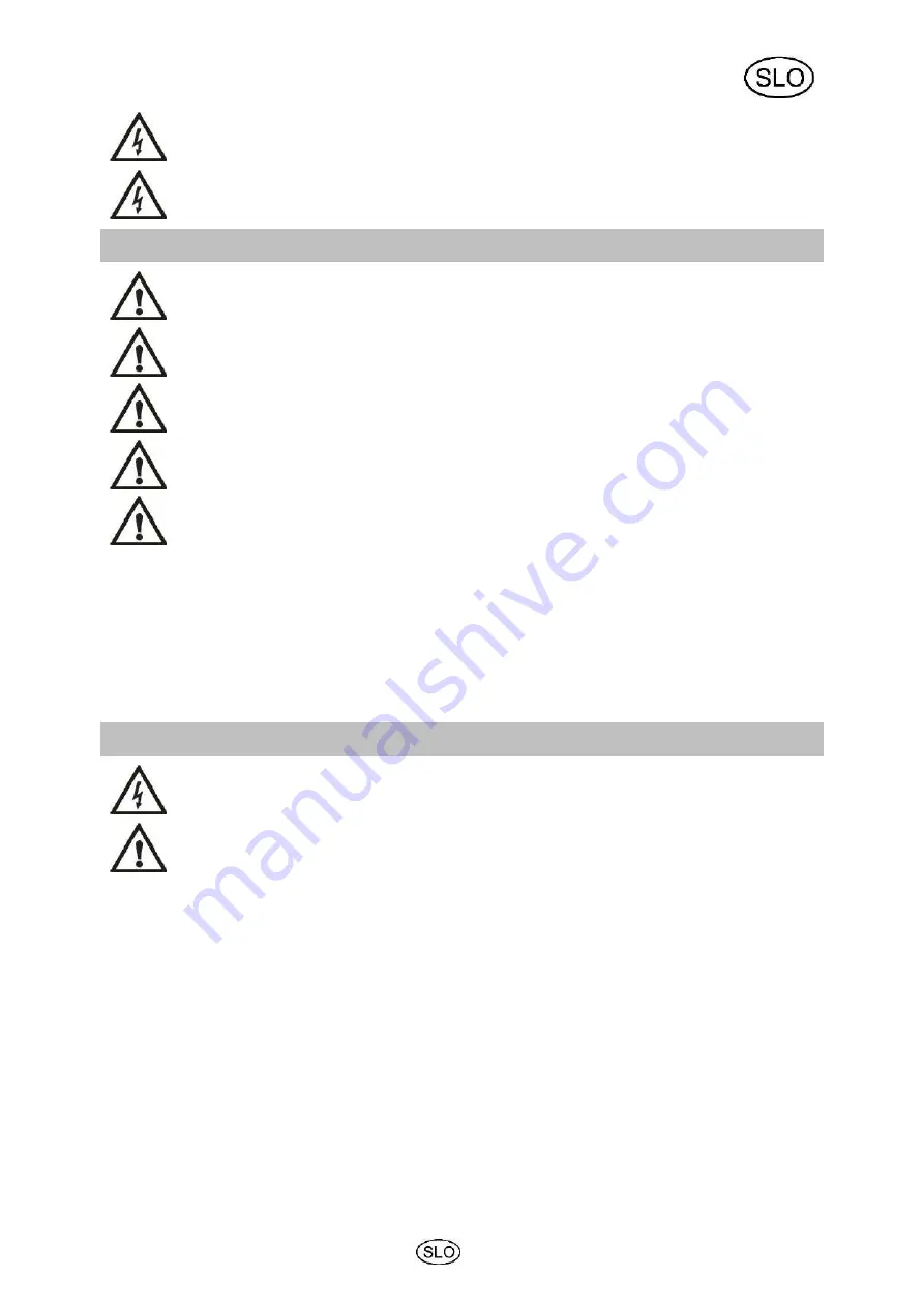 T.I.P. TKX 7000 Translation Of Original Operating Instructions Download Page 99