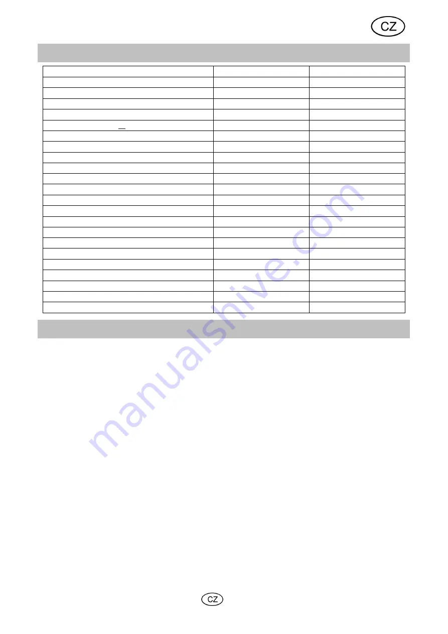 T.I.P. WDF 10000 UV 11 Operating Instructions Manual Download Page 21