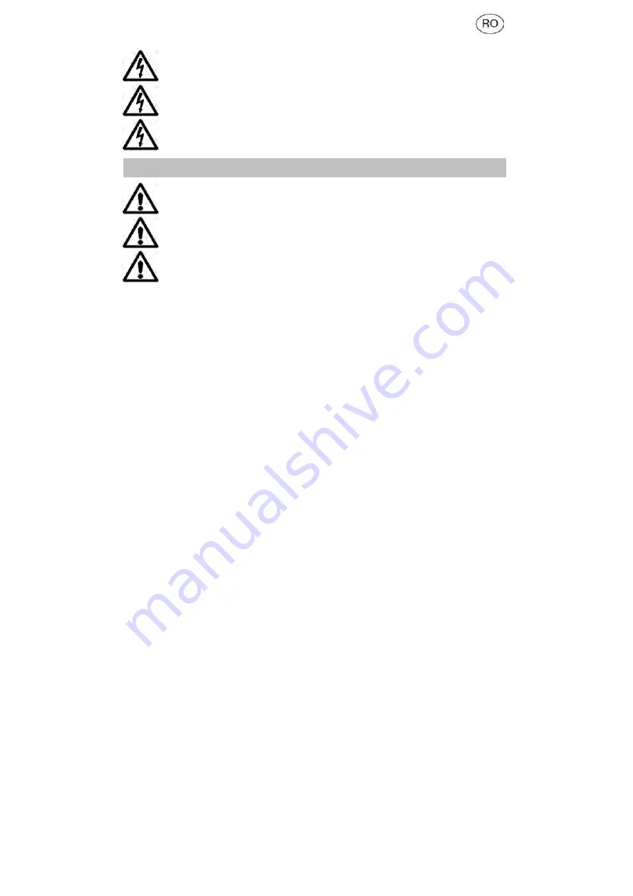 T.I.P. WP 500 Plus Operation Instructions Manual Download Page 87