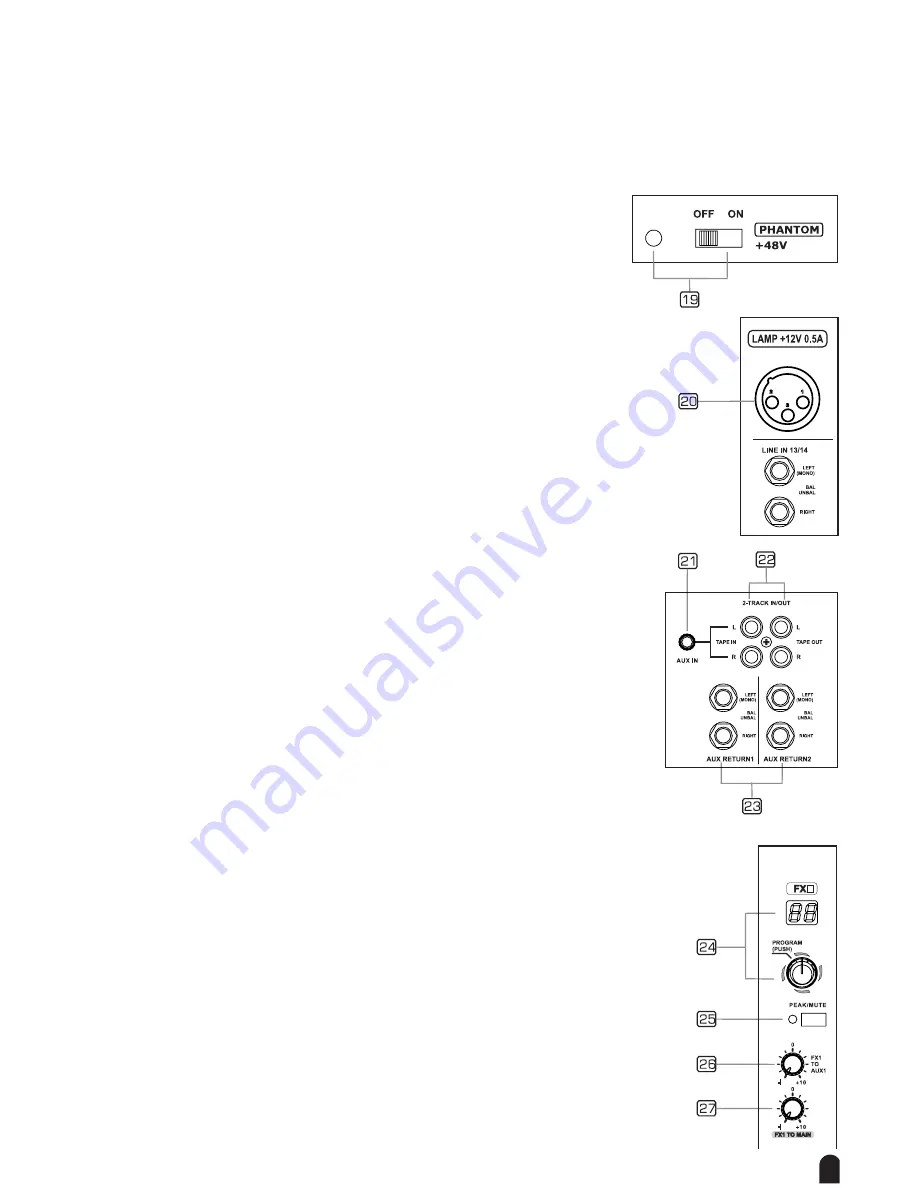 T.MIX DPM-1122 Owner'S Manual Download Page 9