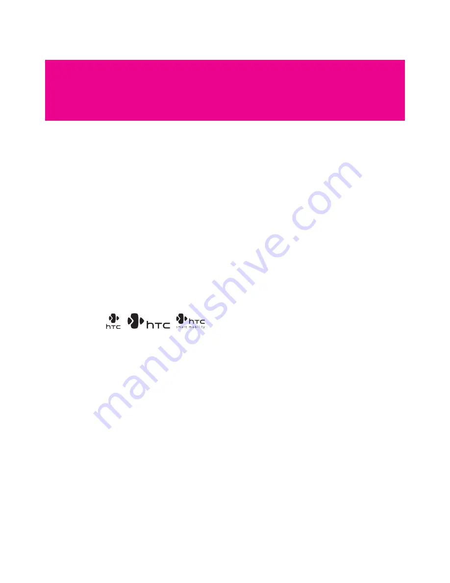 T-Mobile MDA Touch Plus User Manaul Download Page 1