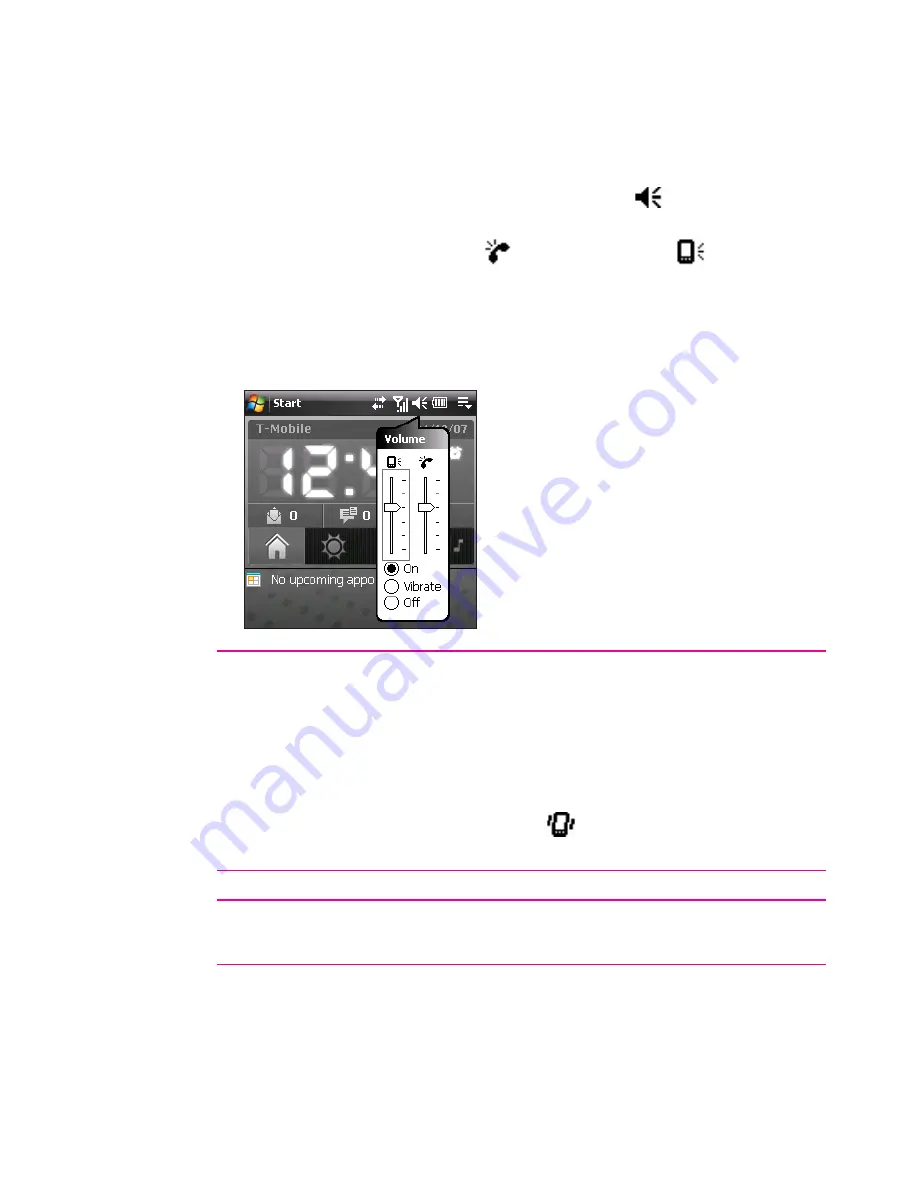 T-Mobile MDA Touch Plus User Manaul Download Page 73