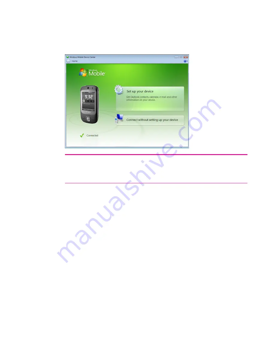 T-Mobile MDA Touch Plus User Manaul Download Page 101