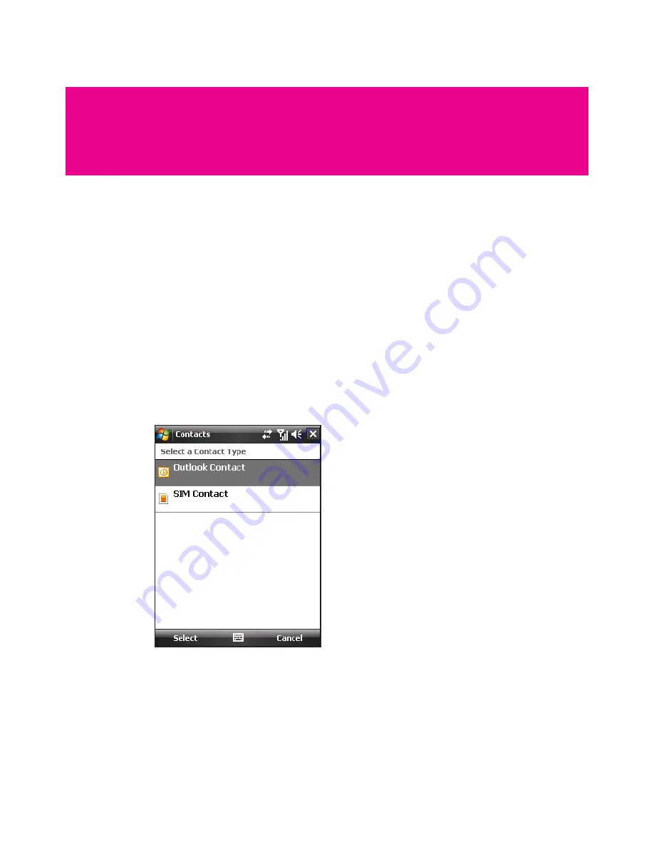 T-Mobile MDA Touch Plus User Manaul Download Page 109