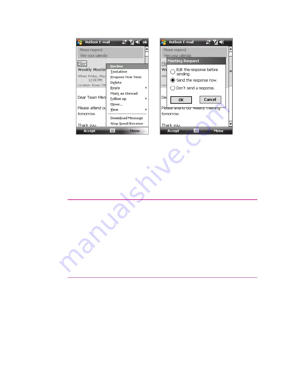 T-Mobile MDA Touch Plus User Manaul Download Page 157