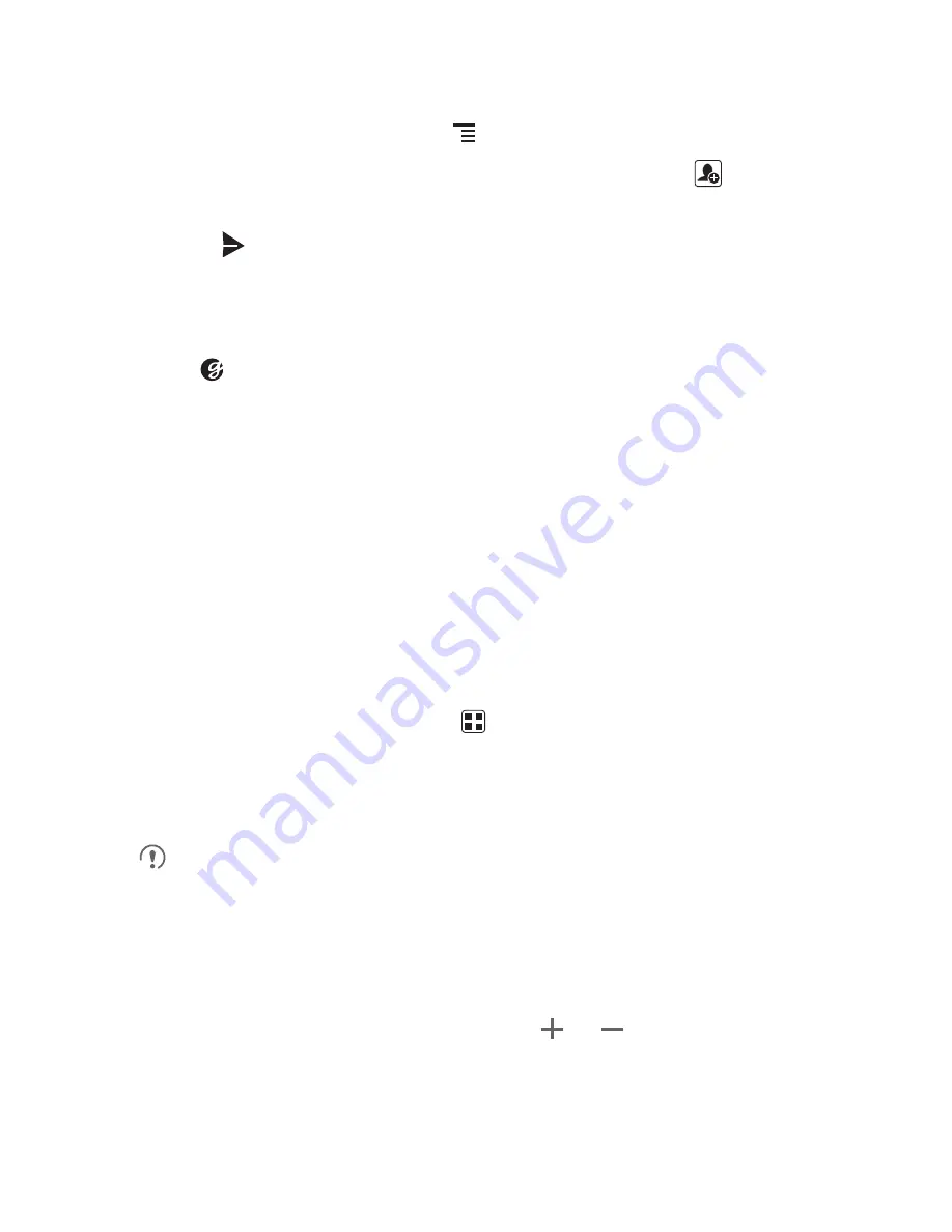 T-Mobile myTouch U8680 User Manual Download Page 69