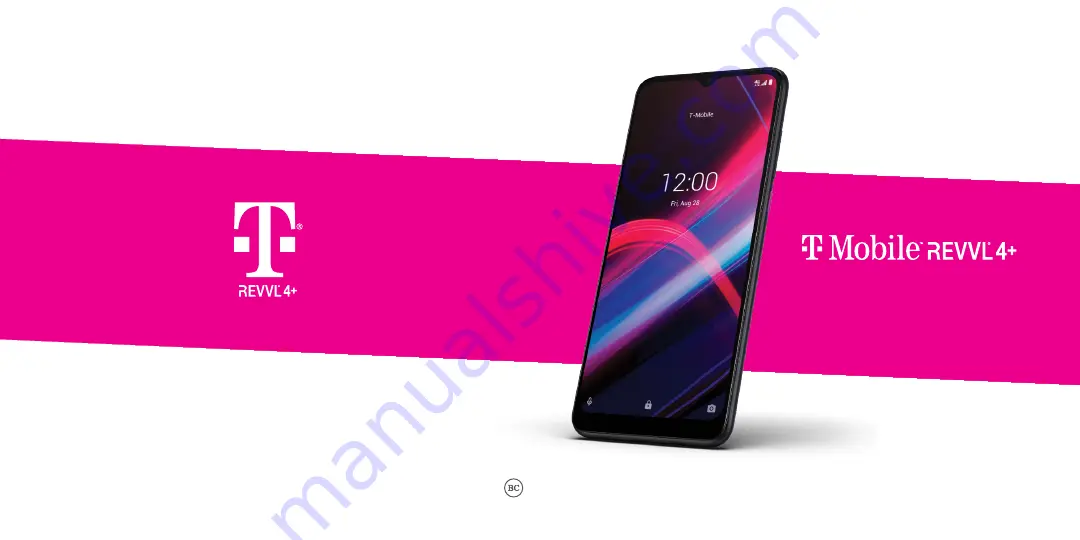 T-Mobile REVVL 4 Скачать руководство пользователя страница 1