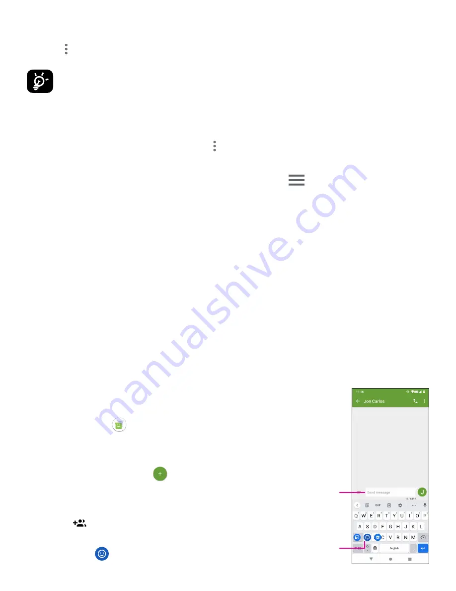 T-Mobile REVVL V+ 5G User Manual Download Page 11