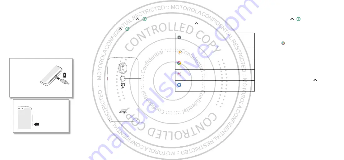 T-Mobile REVVL XT1952-T Скачать руководство пользователя страница 2