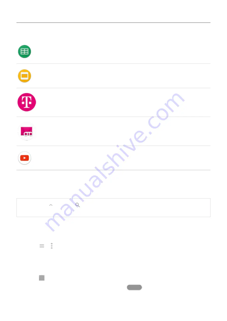 T-Mobile Revvlry+ User Manual Download Page 69