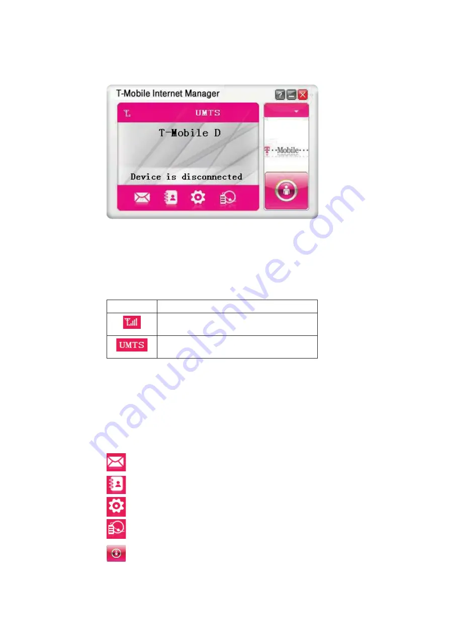 T-Mobile W'n'W Stick IV User Manual Download Page 9