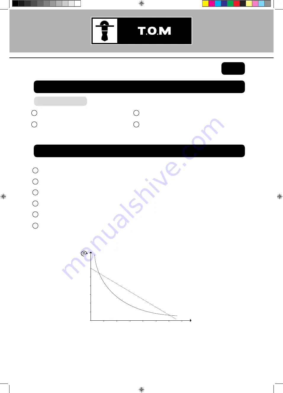 T.O.M GP-13 Using Manual Download Page 12