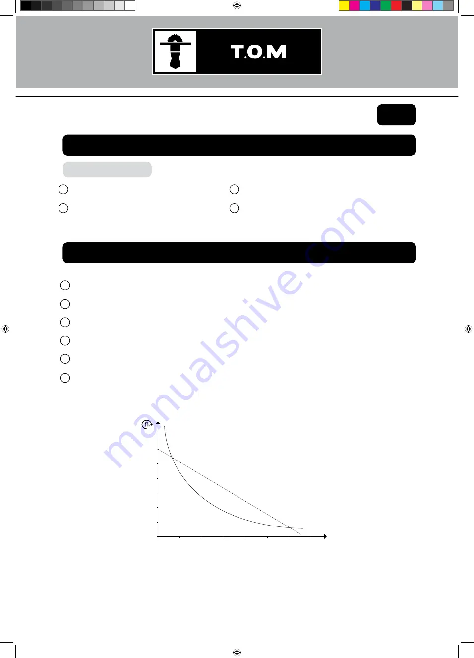 T.O.M GP-13 Using Manual Download Page 18