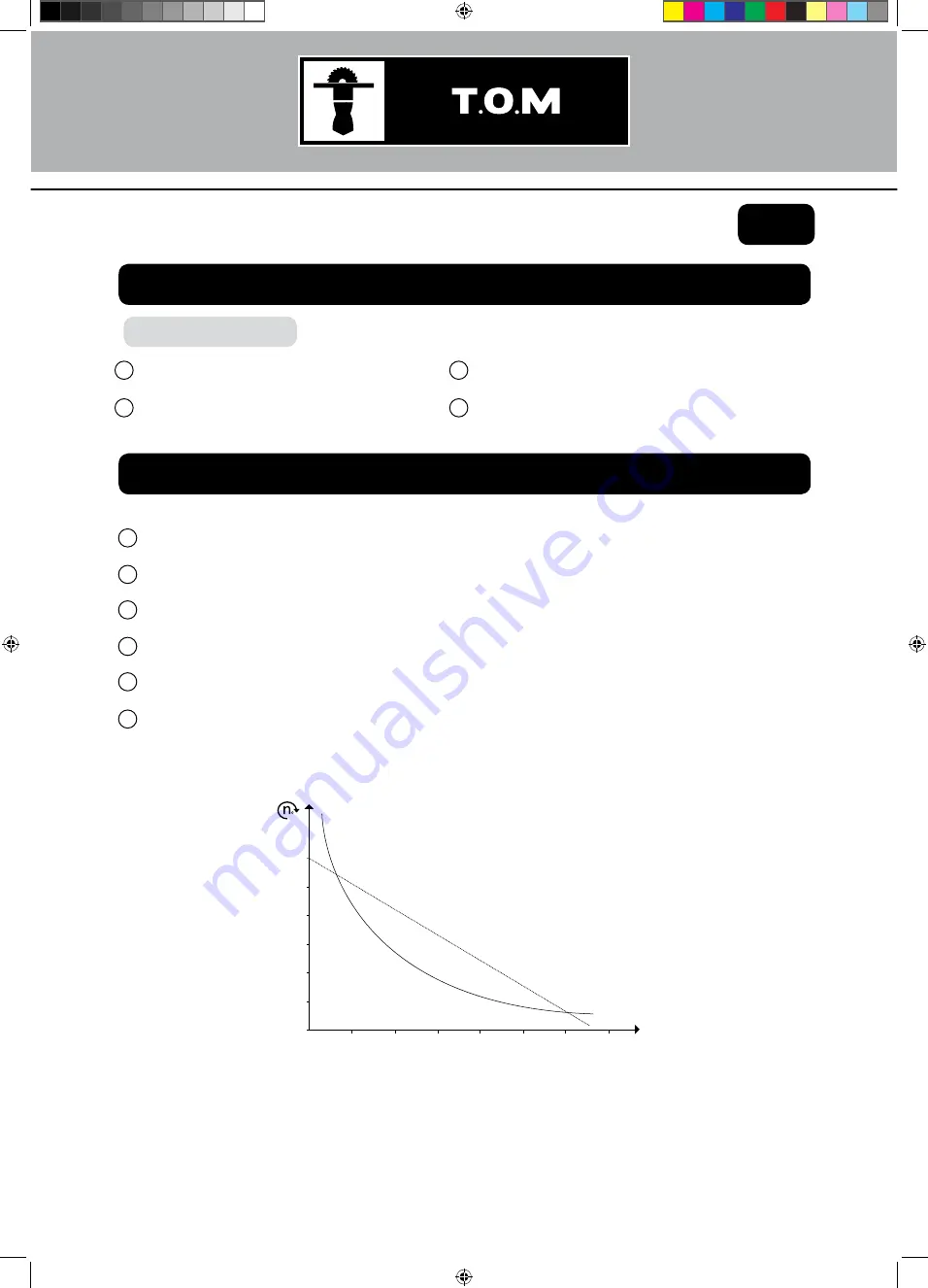 T.O.M GP-13 Using Manual Download Page 20