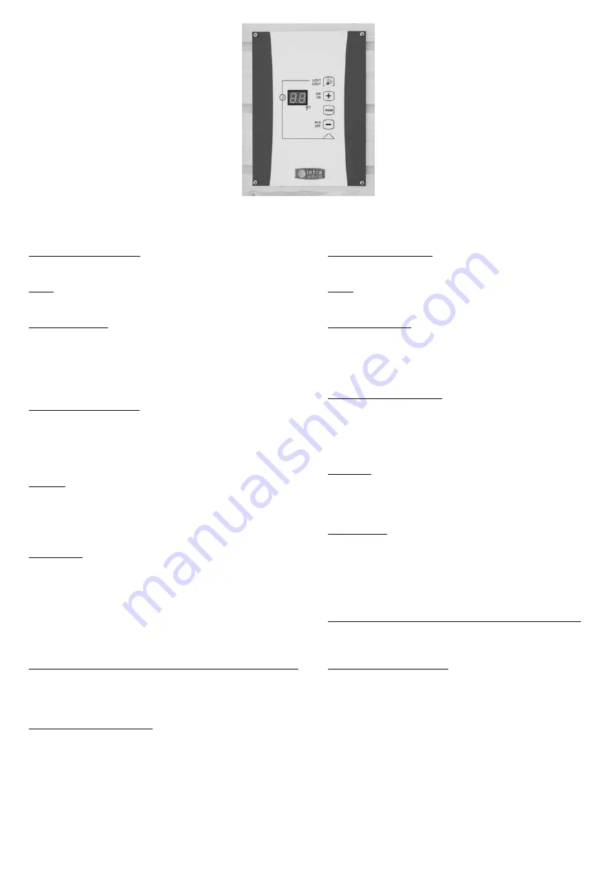 T.P.I. Handels HL 145E FH Instructions For Use Manual Download Page 6