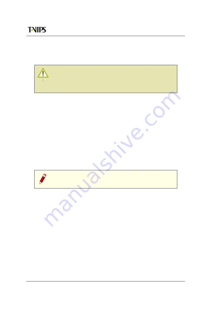 T-VIPS CP560 User Manual Download Page 17