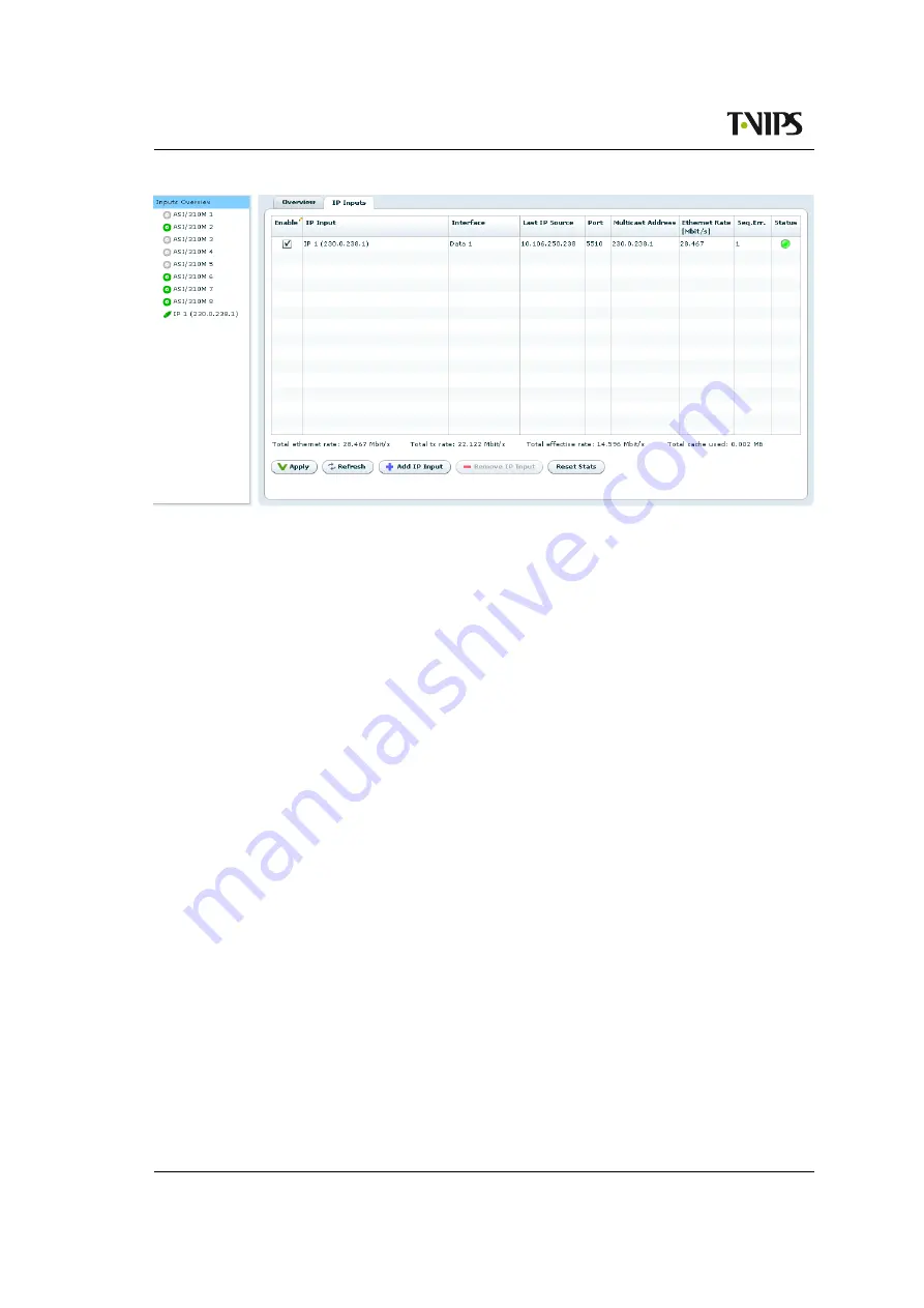 T-VIPS CP560 User Manual Download Page 90