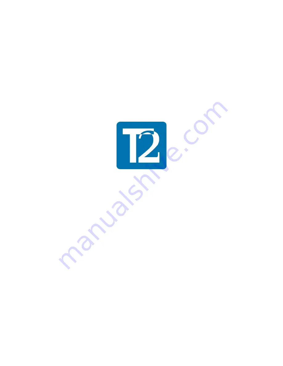 T2 LUKE II Installation Manual Download Page 1