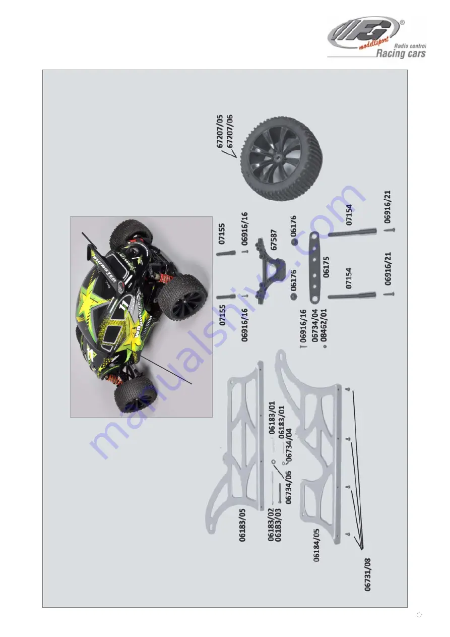 T2M 540070 MONSTER BUGGY Mounting Instruction Download Page 17