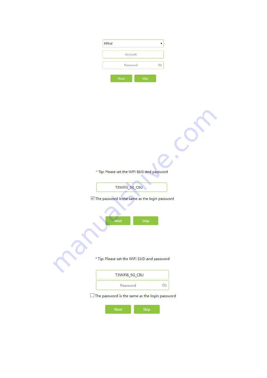 T3 Technology A4262 Wi-Fi6 Quick Start Manual Download Page 8