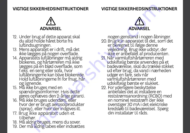 T3 76650-EU User Manual Download Page 58