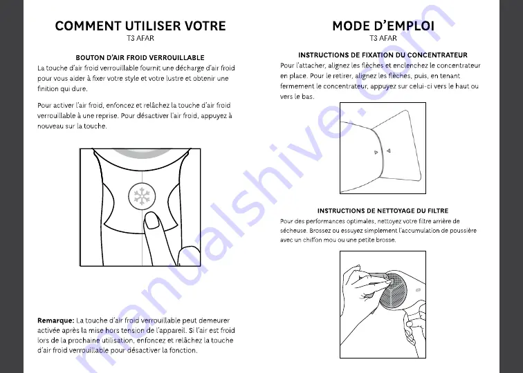 T3 AFAR User Manual Download Page 15