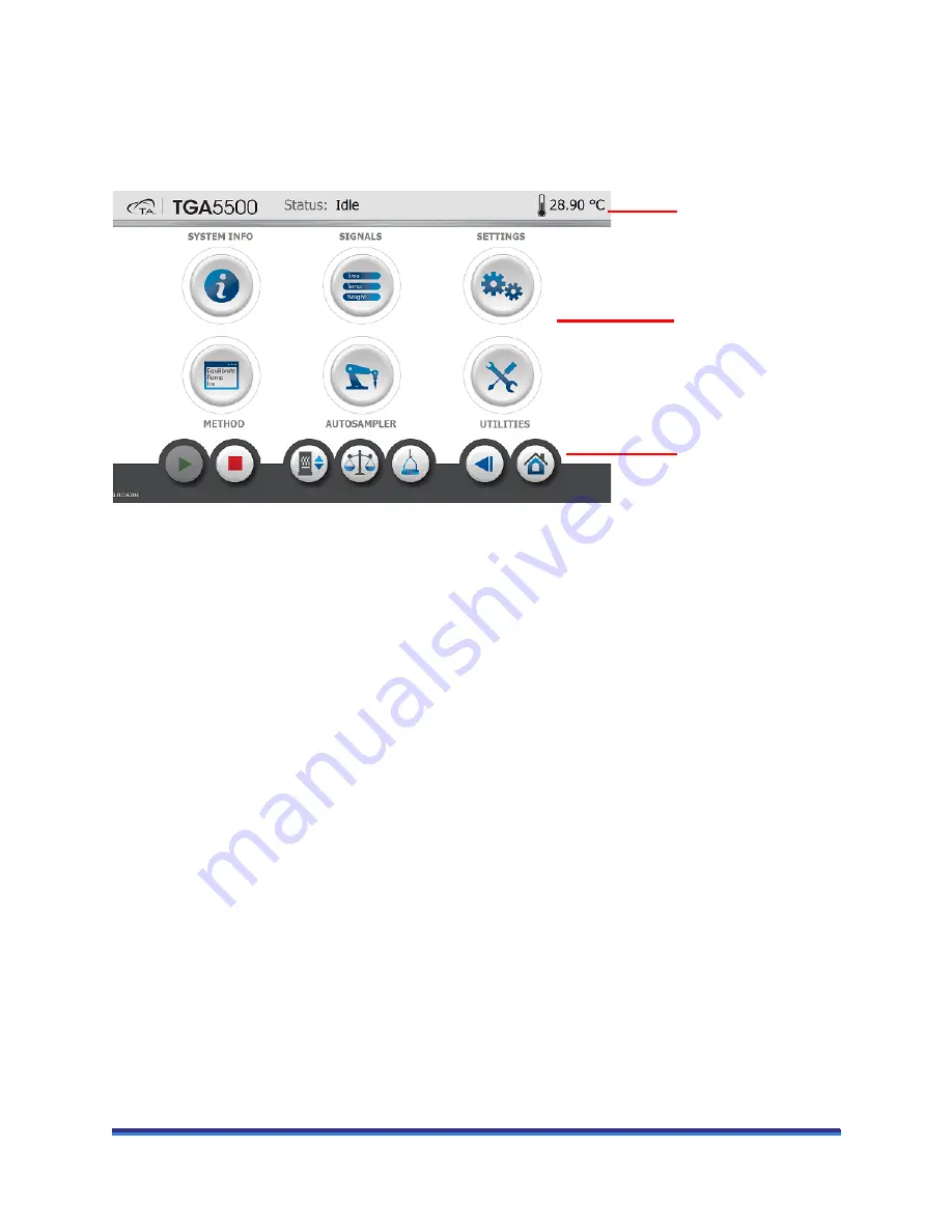 TA Instruments TGA55 Getting Started Manual Download Page 20