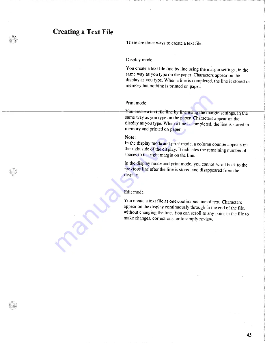 TA Adler-Royal Satellite 80 Instruction Manual Download Page 51