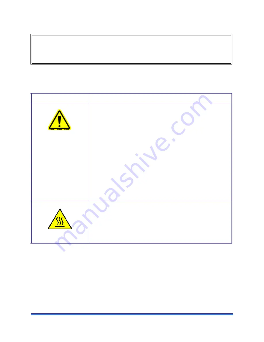 TA DISCOVERY DSC25 Getting Started Manual Download Page 6