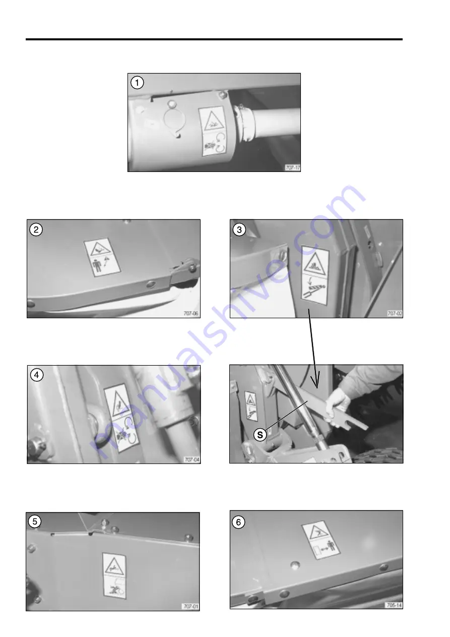 Taarup 4024 Operator'S Manual Download Page 16