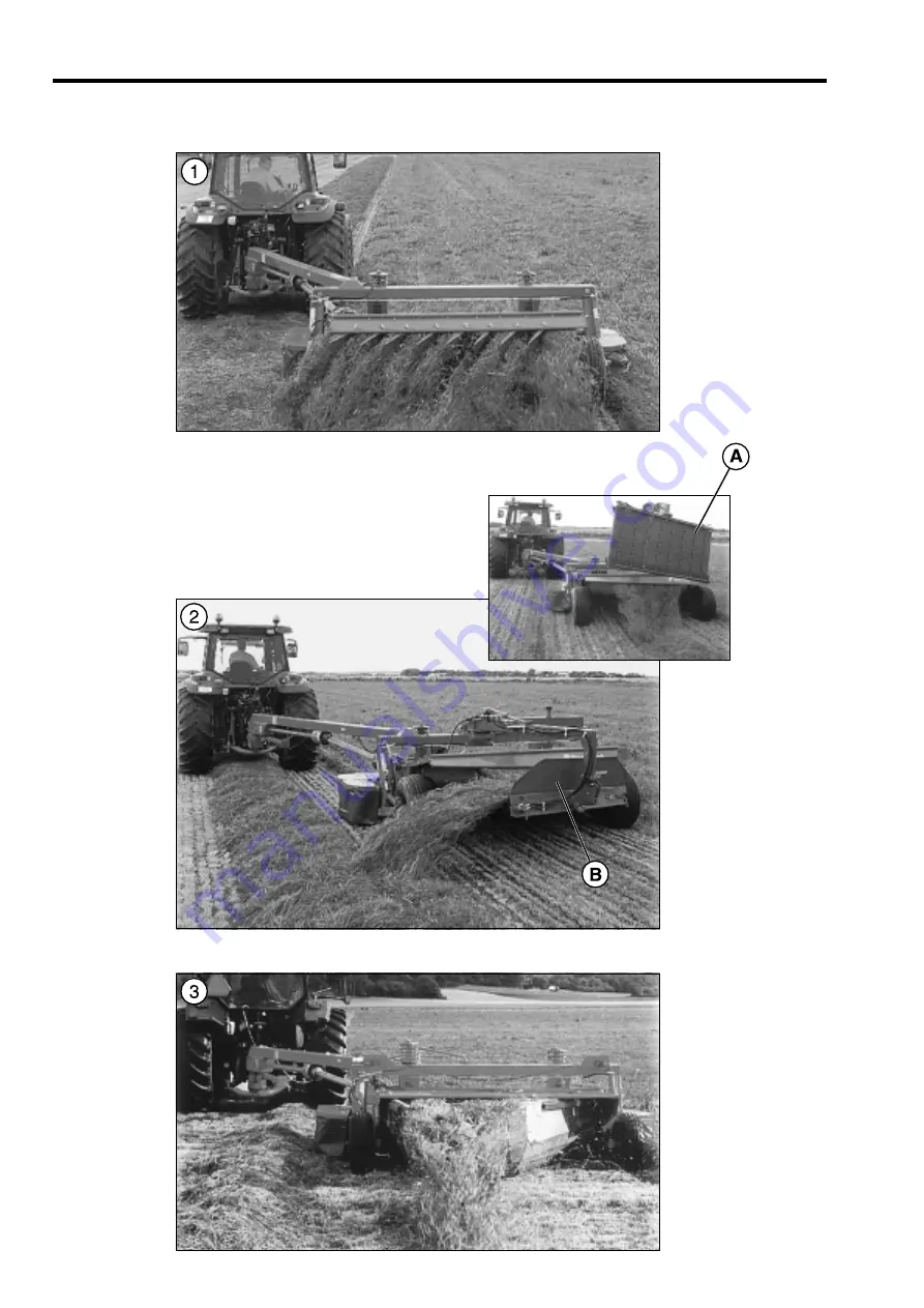 Taarup 4024 Operator'S Manual Download Page 46